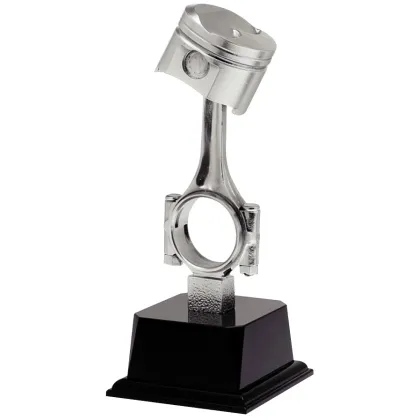 Picture Italian statuette in the shape of pistons - Astra Argenti