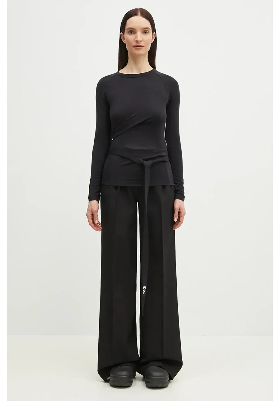 obrazek 1 Y-3 longsleeve TNCL Longsleeve Tee kolor czarny JD6003