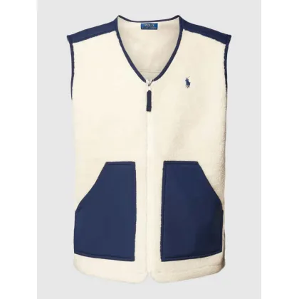 Zdjęcie Kamizelka z detalami z logo