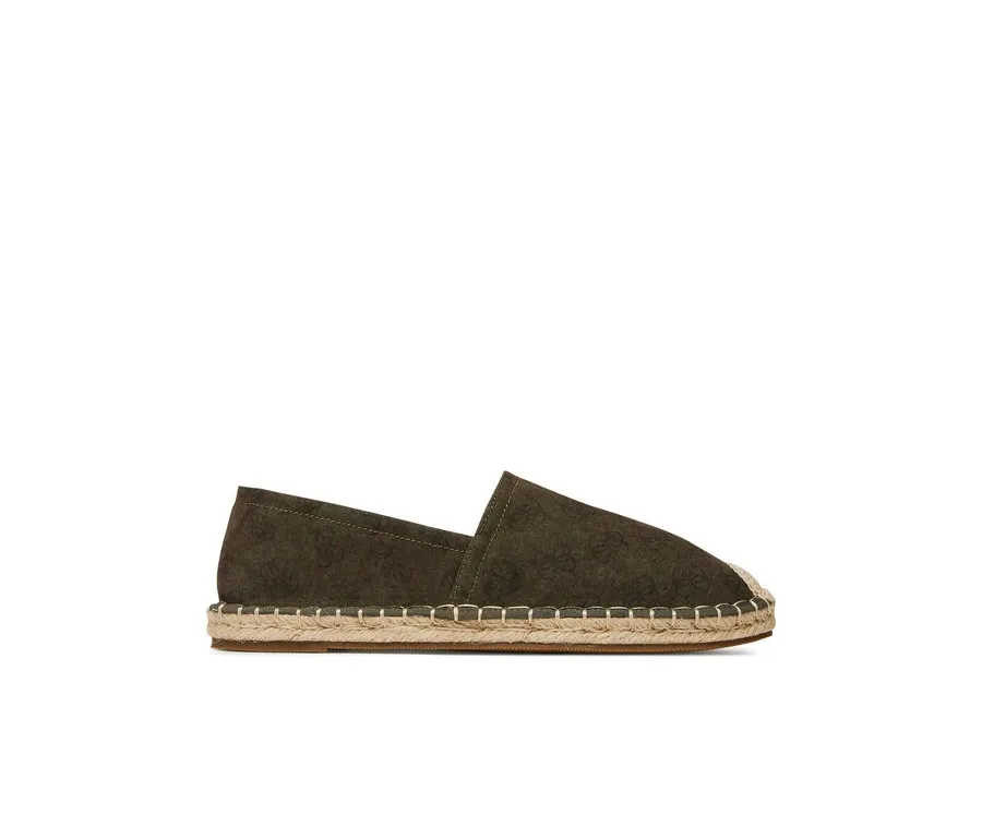 obrazek 1 Guess Espadryle FMJELC FAB14 Zielony
