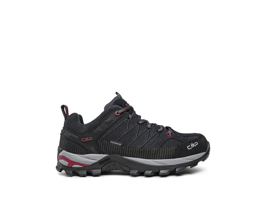 obrazek 1 CMP Trekkingi Rigel Low Trekking Shoes Wp 3Q13247 Granatowy