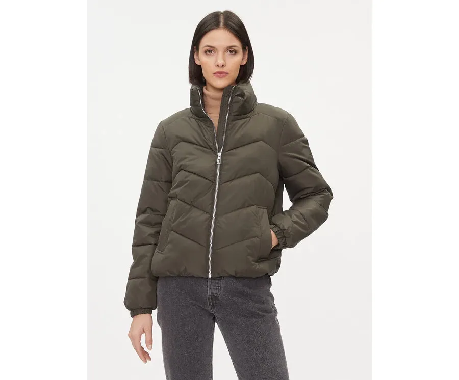 obrazek 1 Vero Moda Kurtka zimowa 10289824 Szary Regular Fit