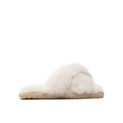 Zdjęcie EMU Australia Kapcie Mayberry Teens T12176 Biały