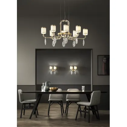 Zdjęcie Luksusowy żyrandol z serii Olympya