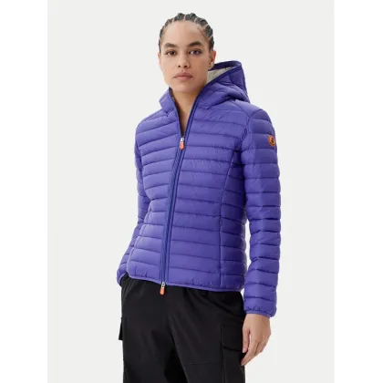 Zdjęcie Save The Duck Kurtka przejściowa D33620W GIGA20 Fioletowy Regular Fit