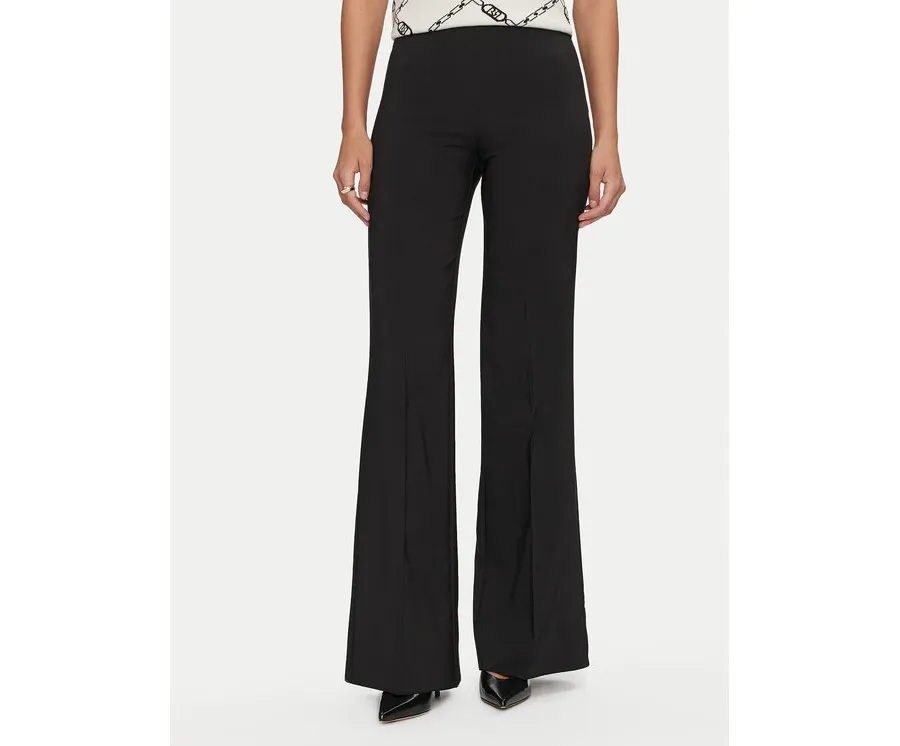 obrazek 1 Rinascimento Spodnie materiałowe CFC0119997003 Czarny Regular Fit