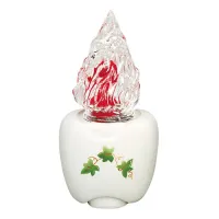 Picture Beautiful tombstone lamp with decorations