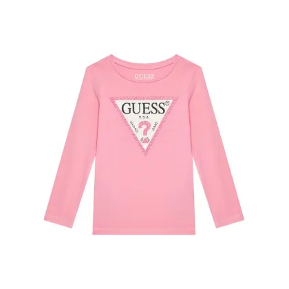 Zdjęcie Guess Bluzka J2YI50 K6YW1 Różowy Regular Fit