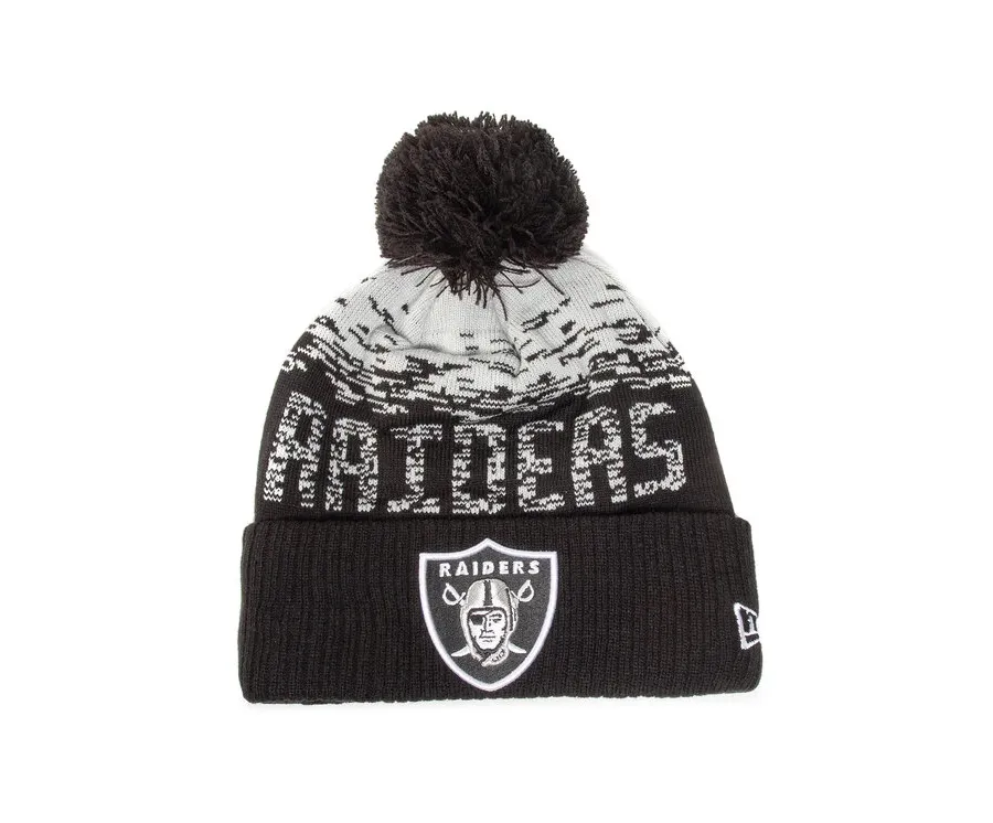 obrazek 1 New Era Czapka Nfl Sport Knit Cuff 12122720 Czarny