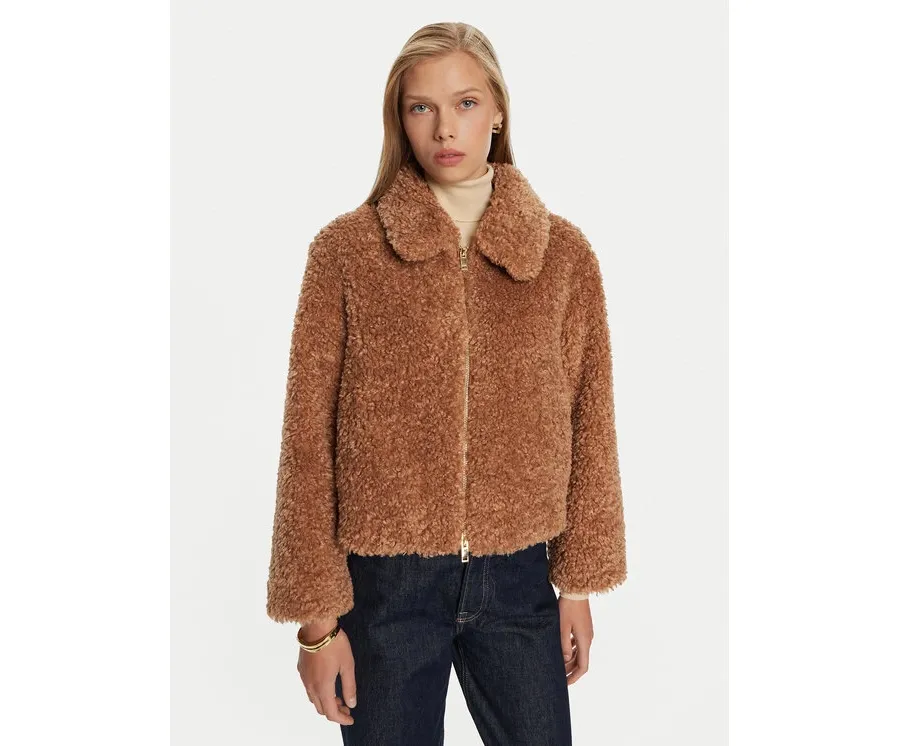 obrazek 1 Marella Futro Bello 2423456012 Beżowy Regular Fit