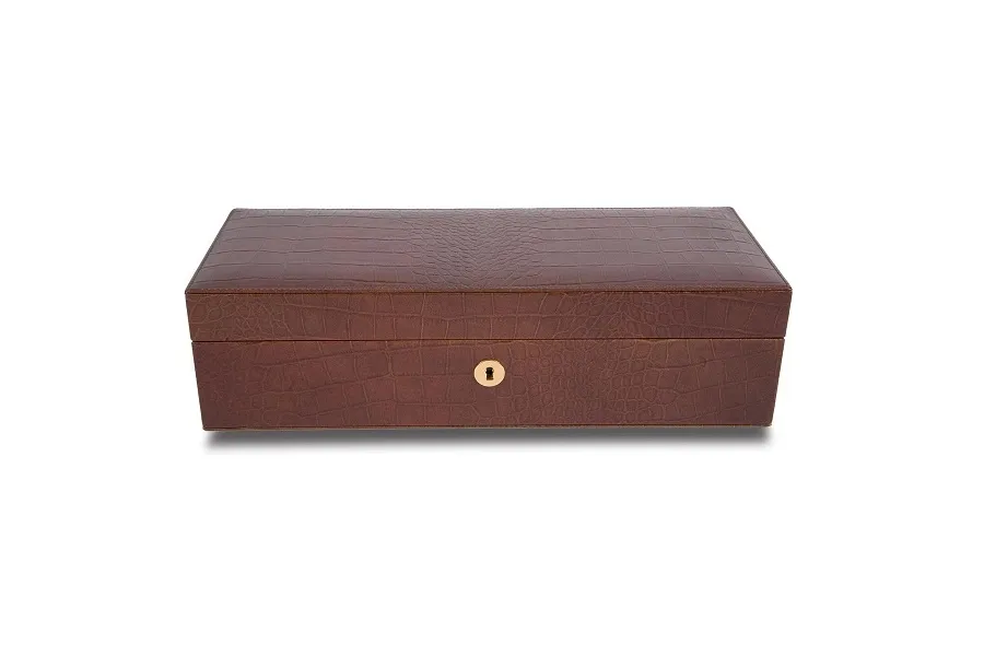obrazek 3 Brązowy Collector Box L263 na zegarki marki Rapport London