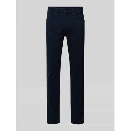 Zdjęcie Jeansy o kroju slim fit ze średnim stanem i wąską nogawką