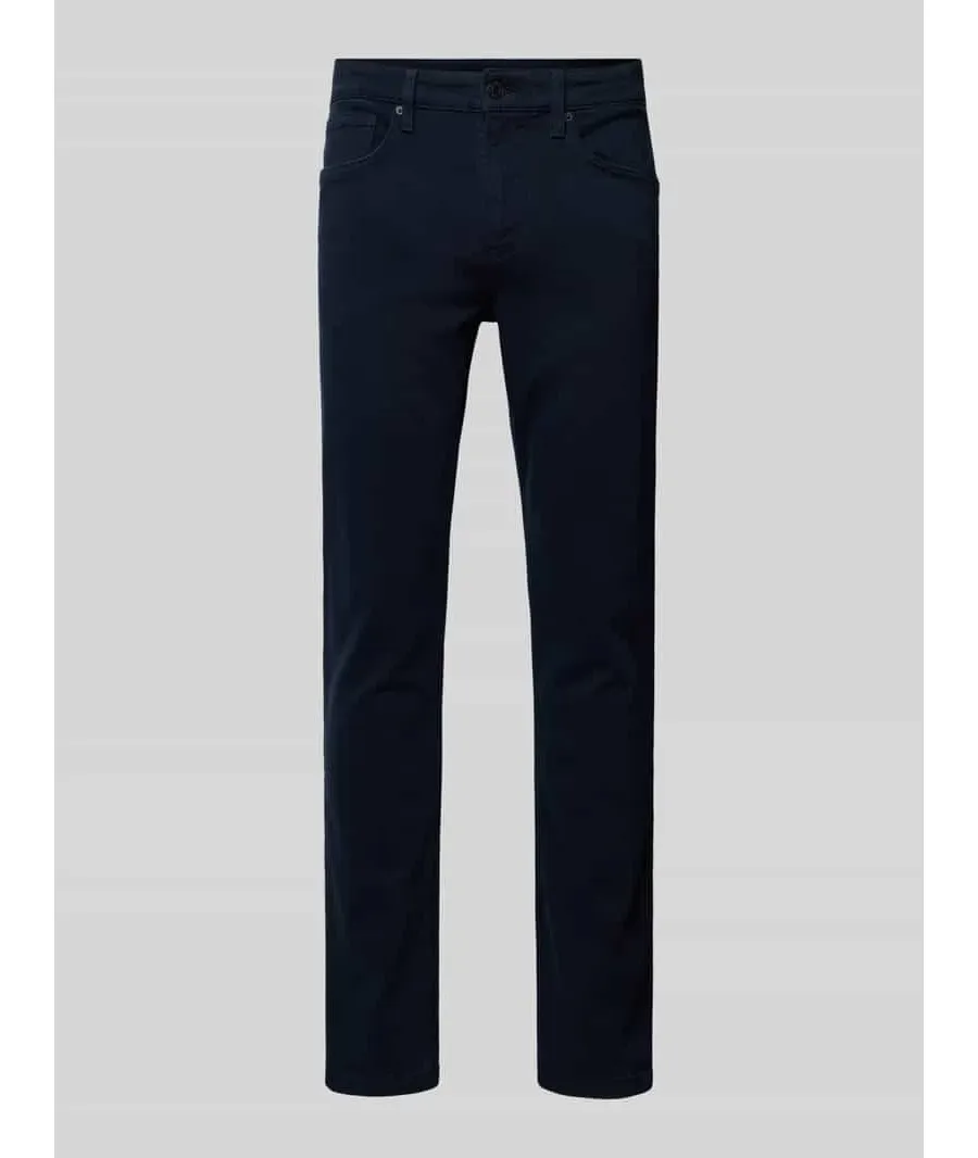 obrazek 1 Jeansy o kroju slim fit ze średnim stanem i wąską nogawką