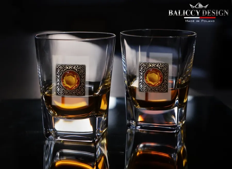obrazek 2 Szklanki do whisky Quadro Topaz