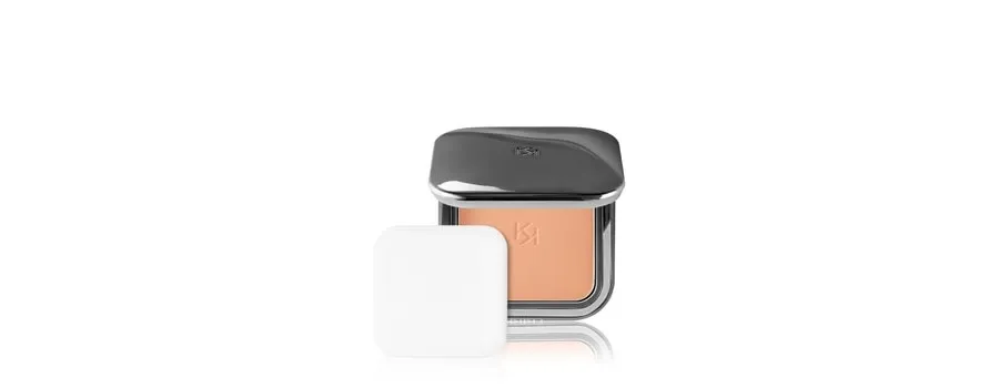 obrazek 1 KIKO Milano Matte Fusion Pressed Powder Kompaktowy podkład 12 g 02 Tan