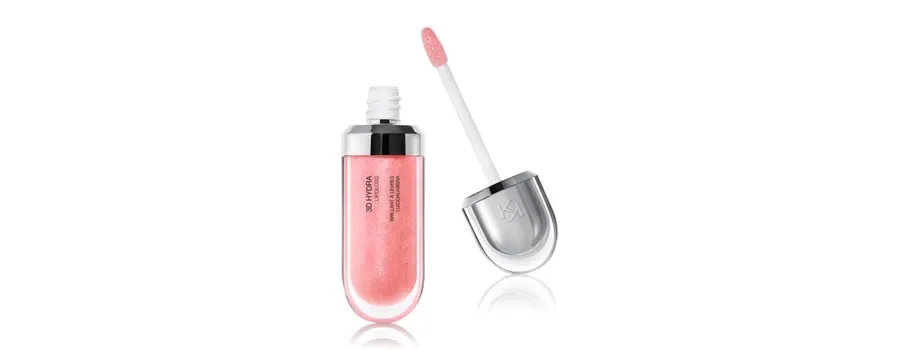 obrazek 1 KIKO Milano 3D Hydra Lipgloss Błyszczyk do ust 6.5 ml 04 Pearly Peach Rose
