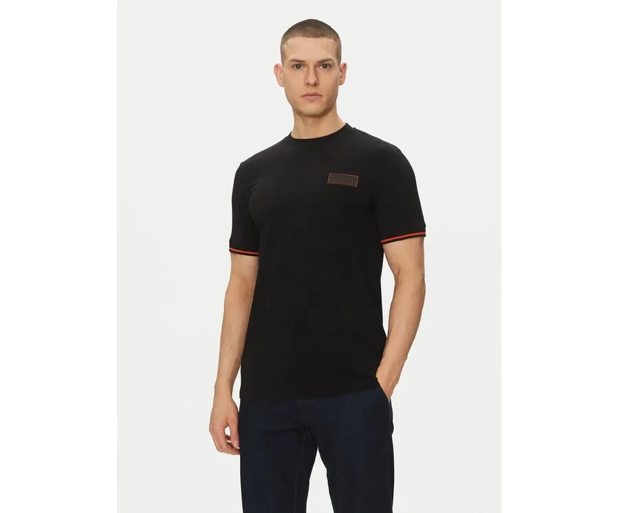 obrazek 1 KARL LAGERFELD T-Shirt 755020 552221 Czarny Regular Fit