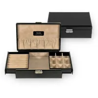 Picture Luxurious chest for women's jewelry with side-sliding drawers - Sacher