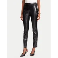 Zdjęcie Marciano Guess Spodnie z imitacji skóry 5YGB16 7363A Czarny Slim Fit