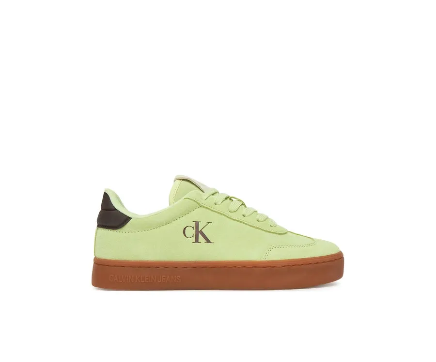 obrazek 1 Calvin Klein Jeans Sneakersy Classic Cupsole Mix In YW0YW01767 Biały