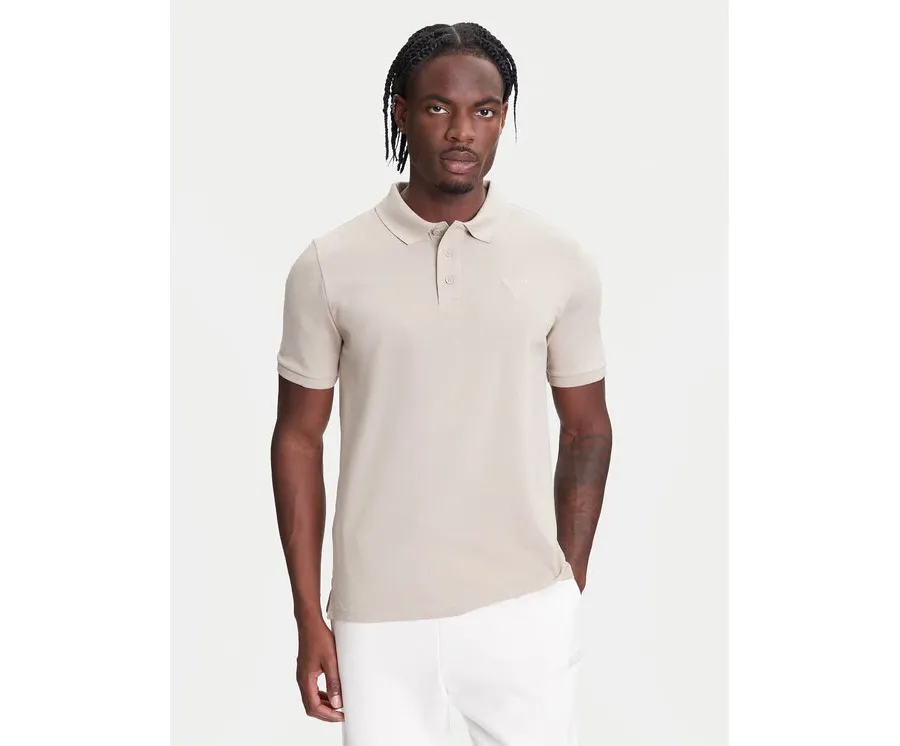 obrazek 1 Guess Polo Z5YP02 K9WF1 Beżowy Regular Fit
