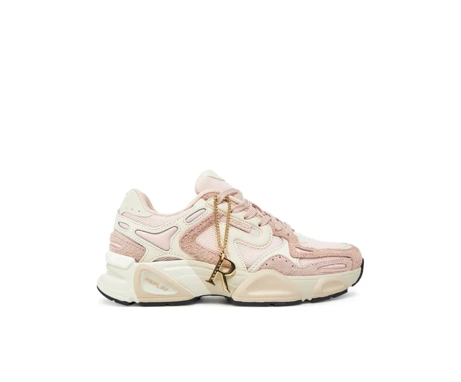 obrazek 1 REPLAY Sneakersy GWS9N .000.C0007T Różowy