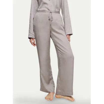 Zdjęcie Triumph Spodnie piżamowe Silky Sensuality 10221174 Szary Relaxed Fit