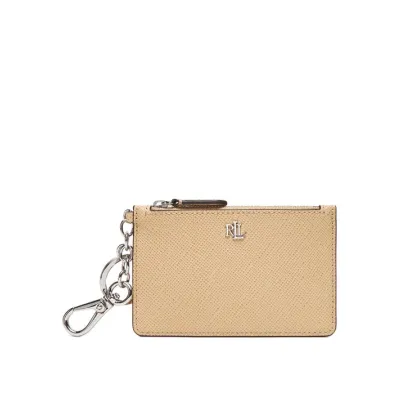 Zdjęcie LAUREN RALPH LAUREN Etui na karty kredytowe 432966789009 Beżowy