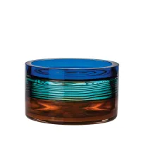 Picture Stylish flower pot made of artistic glass