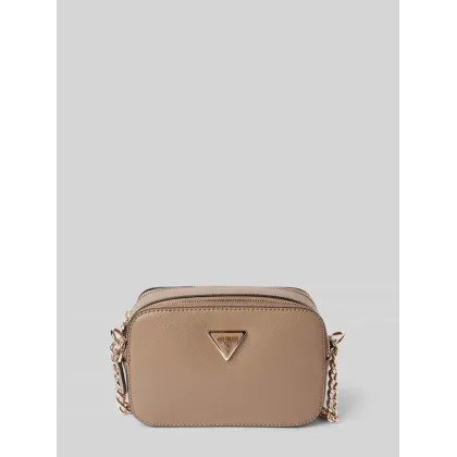 Zdjęcie Torba na ramię z aplikacją z logo model ‘NOELLE’