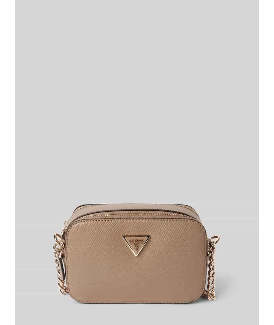 obrazek 1 Torba na ramię z aplikacją z logo model ‘NOELLE’