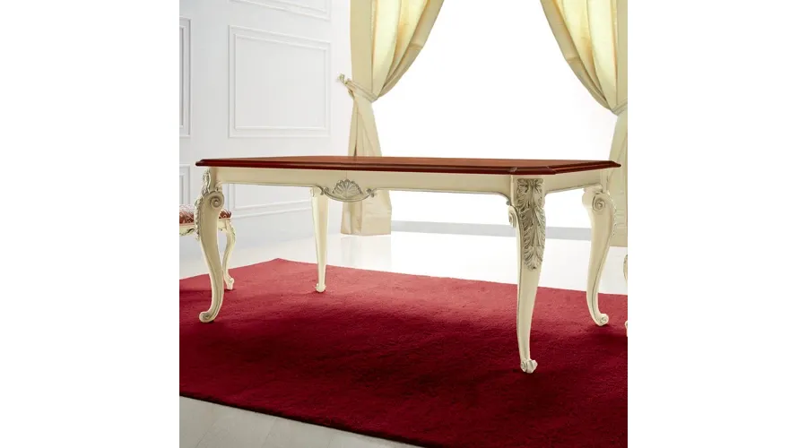 obrazek 1 Elegancki rozkładany stół w stylu prowansalskim