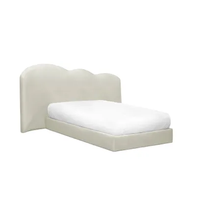 Picture Beige children's cloud bed