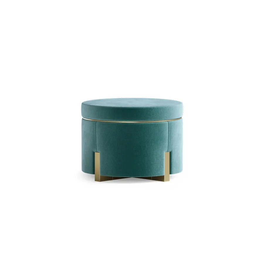 obrazek 1 Luksusowa modernistyczna pufa - Berke