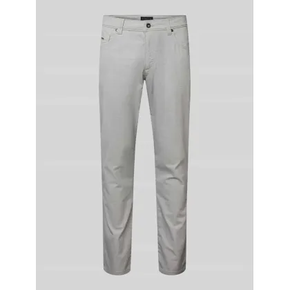 Zdjęcie Chinosy o kroju regular fit z 5 kieszeniami model ‘CORDOBA’