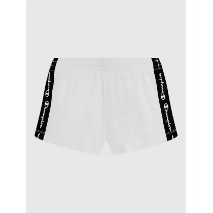 Zdjęcie Champion Szorty sportowe 404357 Biały Regular Fit