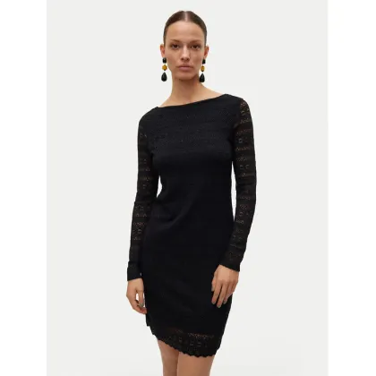 Zdjęcie Vero Moda Sukienka koktajlowa Zoe 10315445 Czarny Slim Fit