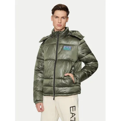 Zdjęcie EA7 Emporio Armani Kurtka zimowa 6DPB71 PN2MZ 1846 Zielony Regular Fit