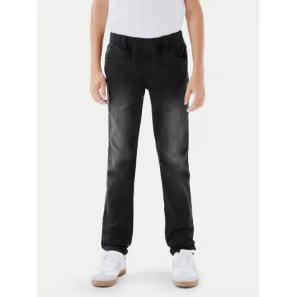 Zdjęcie NAME IT Jeansy 13185213 Czarny Slim Fit