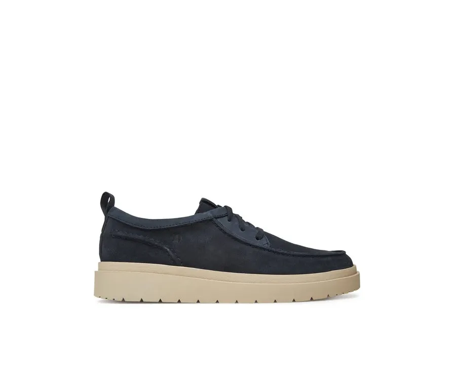 obrazek 1 Clarks Półbuty Polden Moc 26180866 Granatowy