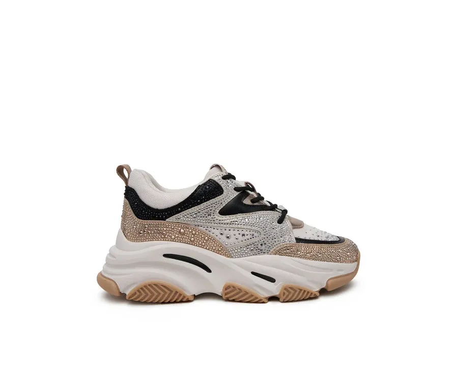 obrazek 1 Steve Madden Sneakersy Privy SM19000082 Beżowy