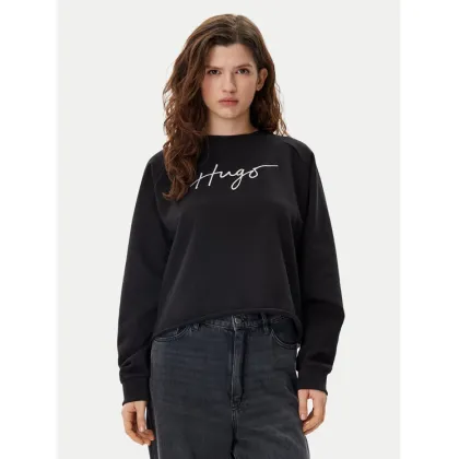 Zdjęcie HUGO Bluza Darace 50534271 Czarny Relaxed Fit