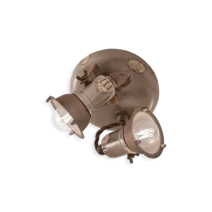 Zdjęcie Wyjątkowa włoska plafoniera w stylu retro