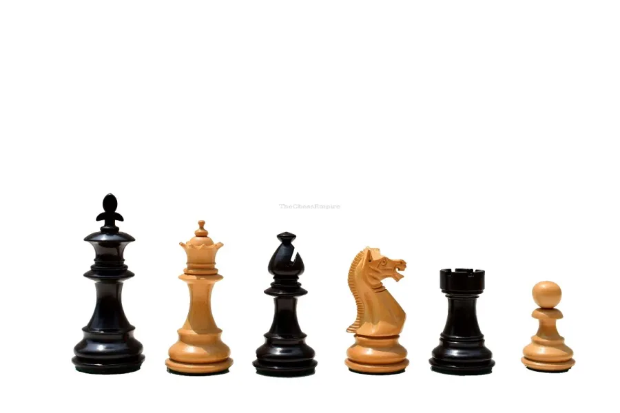 obrazek 6 Unikalna sztuka ręcznego rzemiosła w postaci zestawu szachowego - The Chess Empire