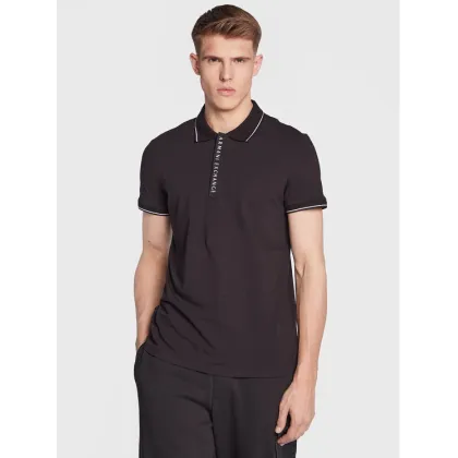 Zdjęcie Armani Exchange Polo 8NZF71 ZJH2Z 1200 Czarny Regular Fit