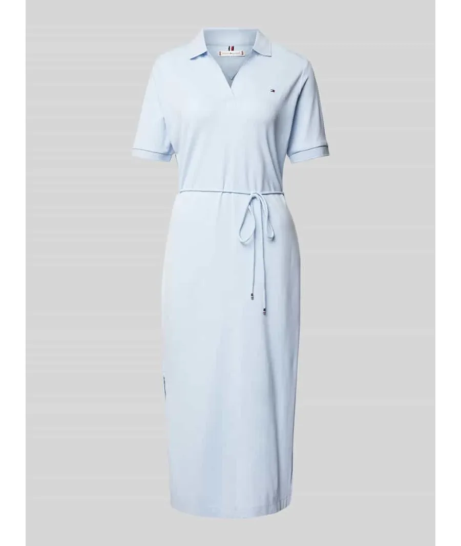 obrazek 1 Sukienka polo z wiązanym paskiem model ‘LYLL POLO’