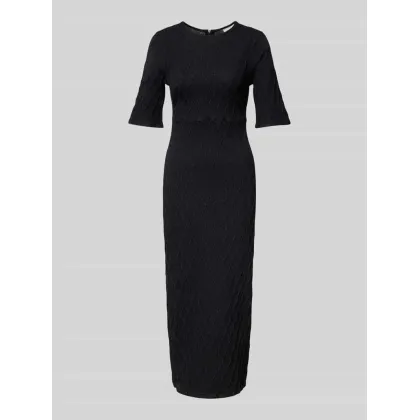 Zdjęcie Sukienka midi z fakturowanym wzorem model ‘Rozerin’