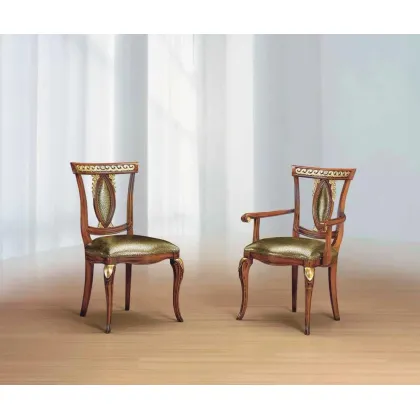 Zdjęcie Antyczny wyjątkowy fotel do szczególnego salonu - Morello Gianpaolo