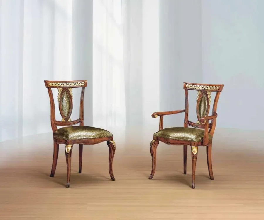 obrazek 1 Antyczny wyjątkowy fotel do szczególnego salonu - Morello Gianpaolo