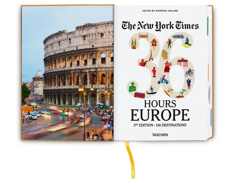 obrazek 2 Książka NYT. 36 Hours. Europe. 3rd Edition - Taschen